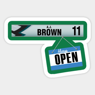 Always Open Sticker